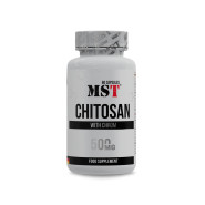 Для очищення організму MST Nutrition Chitosan with Chrom, 60 капсул